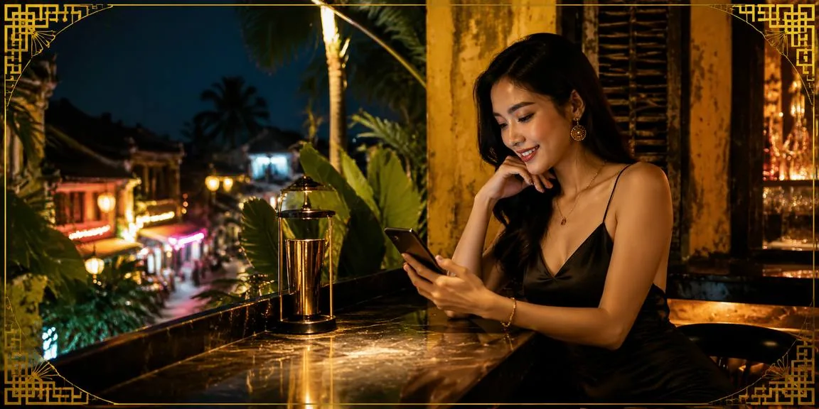 Mobile casino lobby